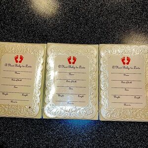 30 baby announcements